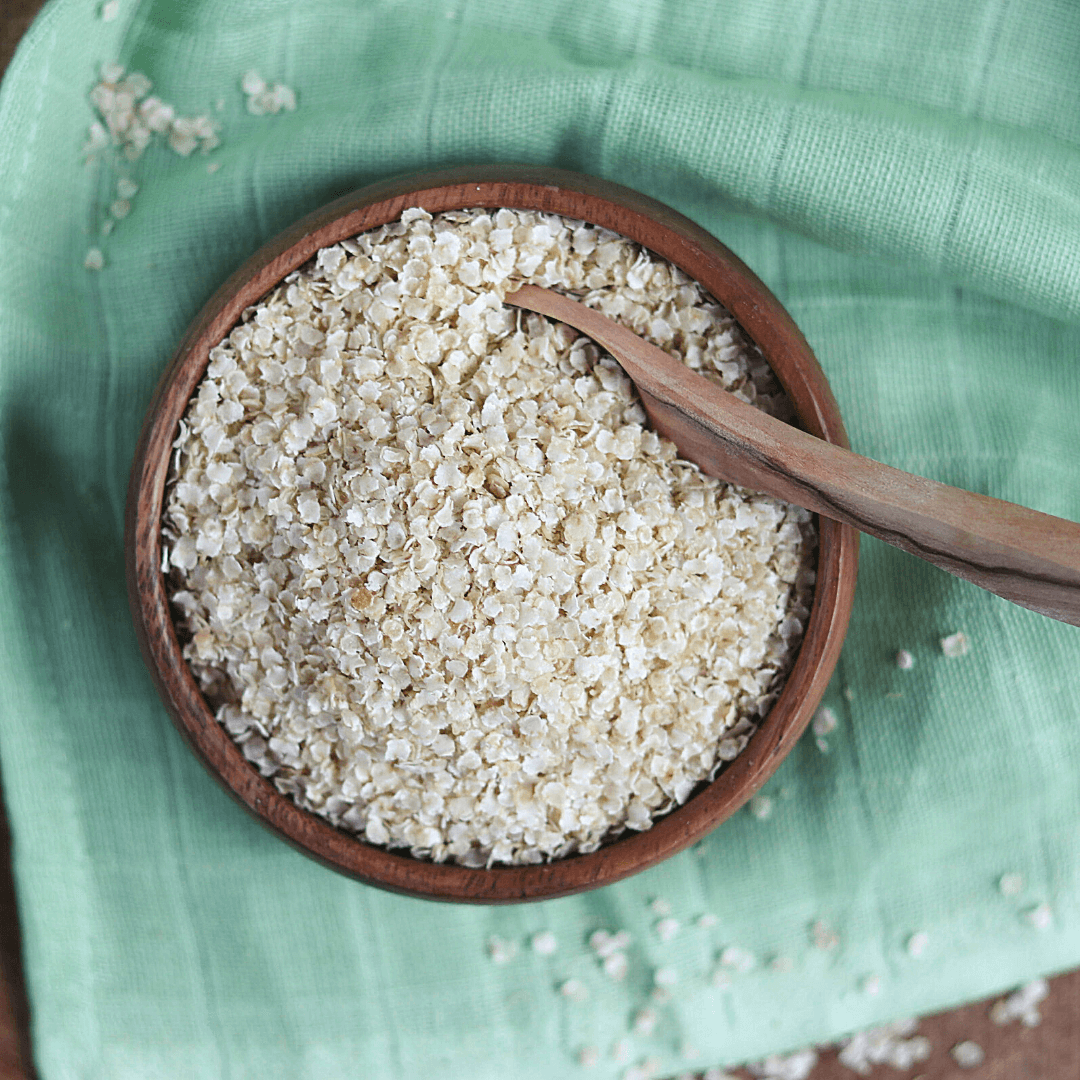 Bio Quinoa Flocken | weiß