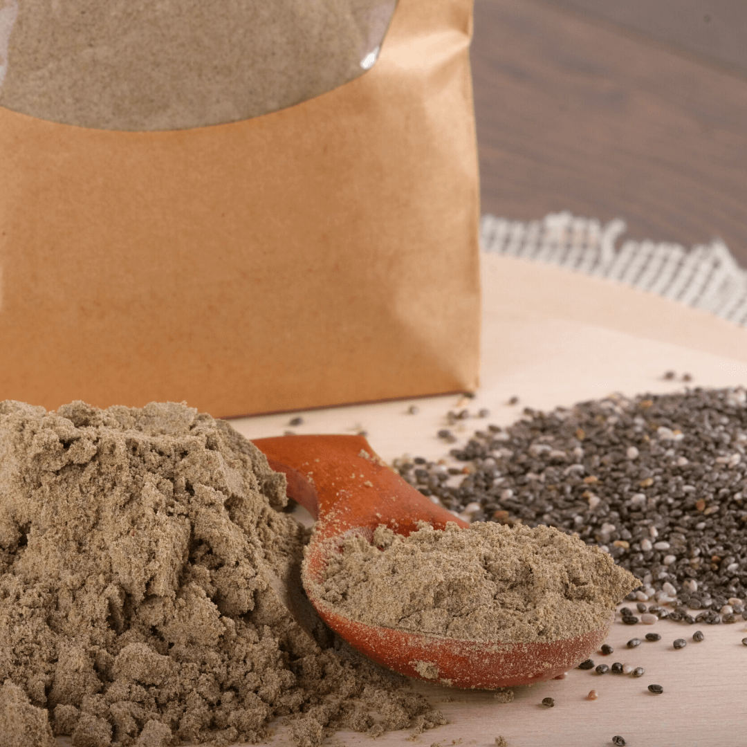 Bio Chiamehl | teilentölt | Salvia hispanica | Chia-Protein