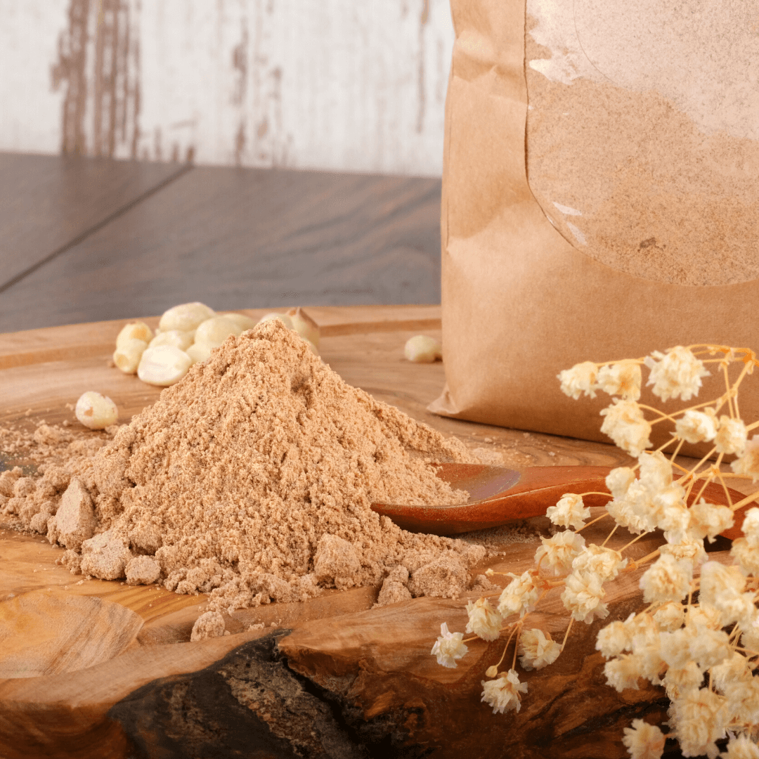 Bio Erdnusskernmehl | teilentölt | Rohkost | Erdnuss-Protein