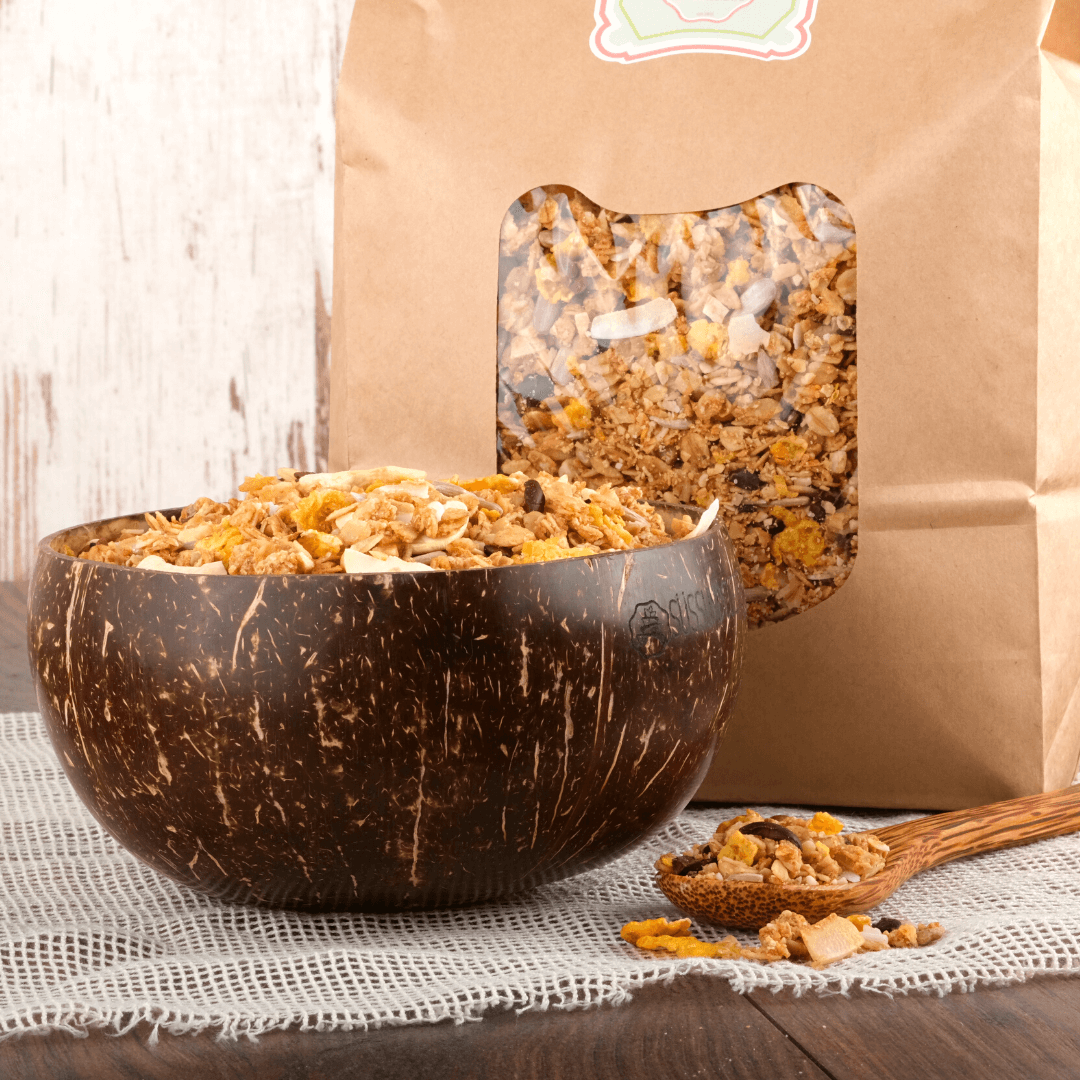 Bio Hafer Crunchy | Crispy Nuts | ohne Zucker | mit Dattelsüße