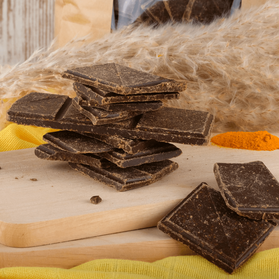 Bio Schokolade | Dunkle Inkuma | vegan