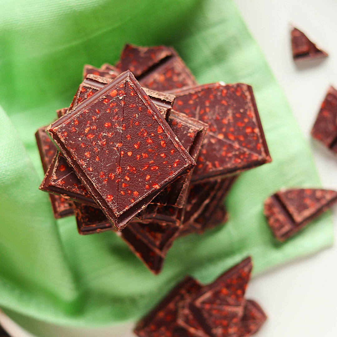 Bio Schokolade | Dunkle Minze | vegan