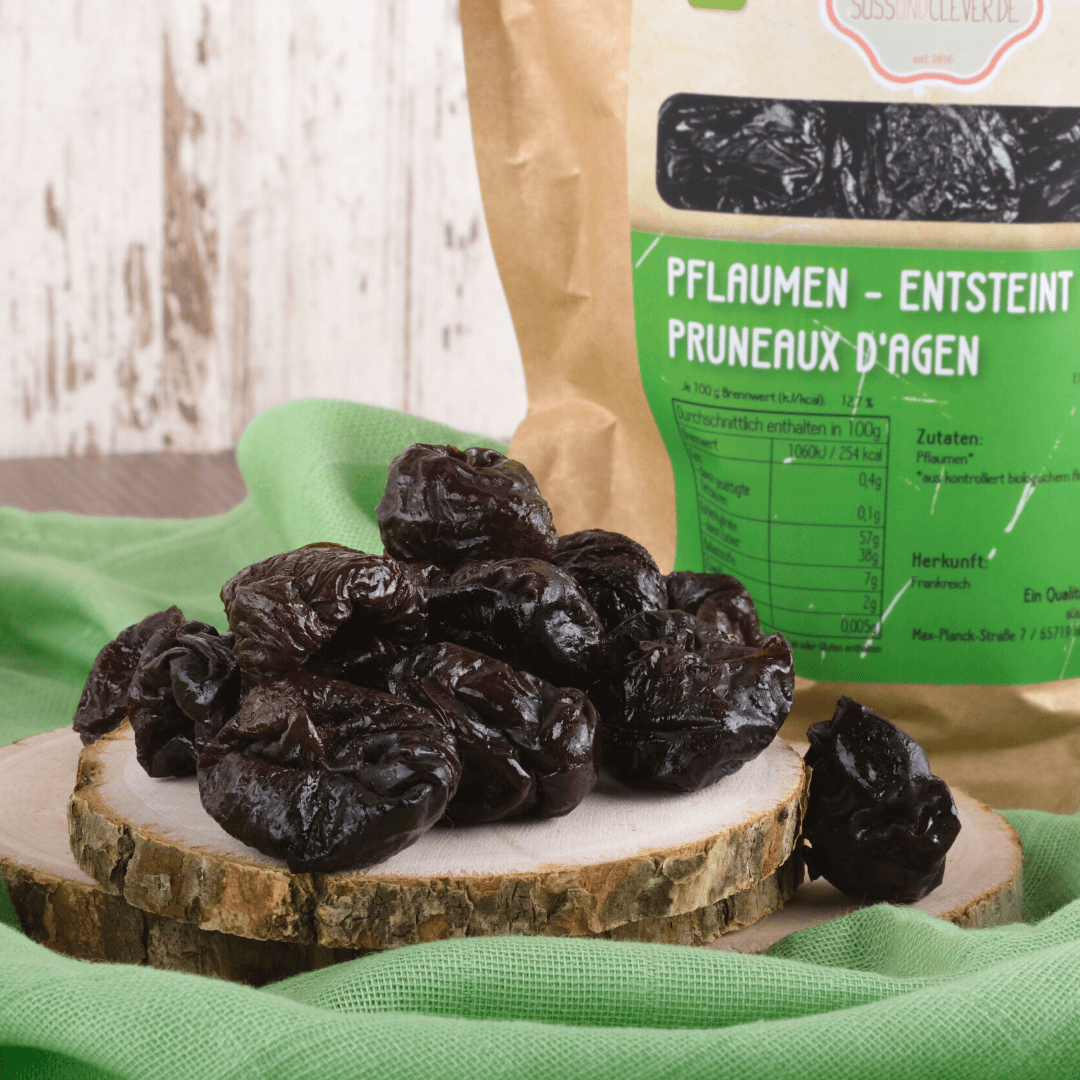 Bio Pflaumen | entsteint | Pruneaux d'Agen | Premium Qualität