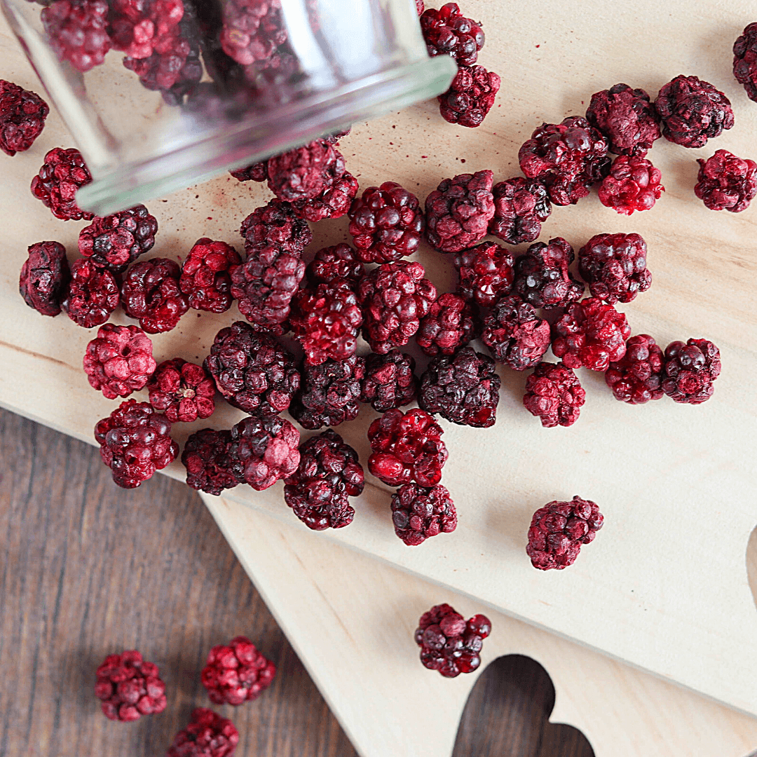 Bio Brombeeren | ganze Früchte | gefriergetrocknet