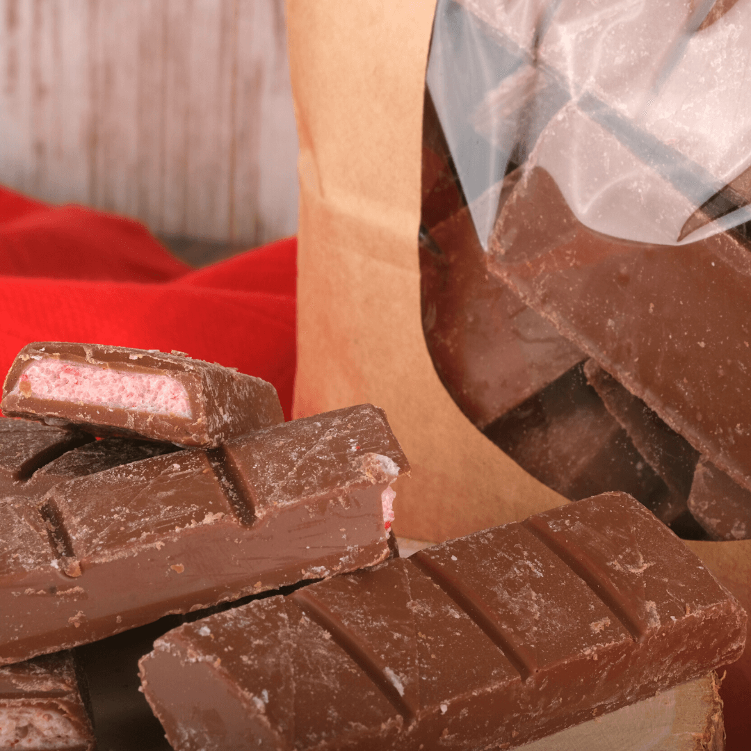 Bio Schokolade | Himbeer-Riegel | 32% Kakao