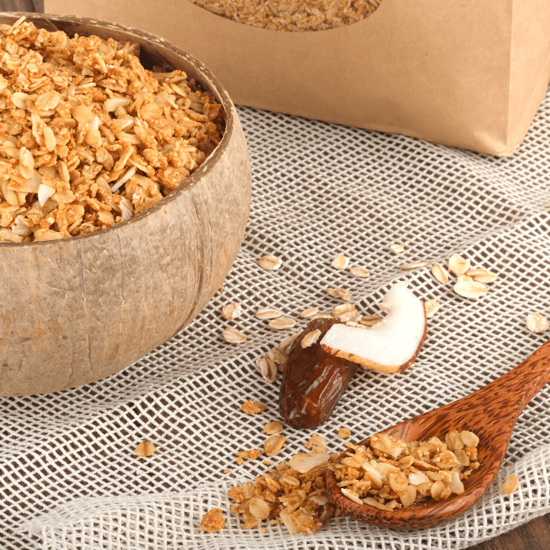 Bio Hafer Crunchy | Dattel-Kokos | ohne Zucker | mit Dattelsüße