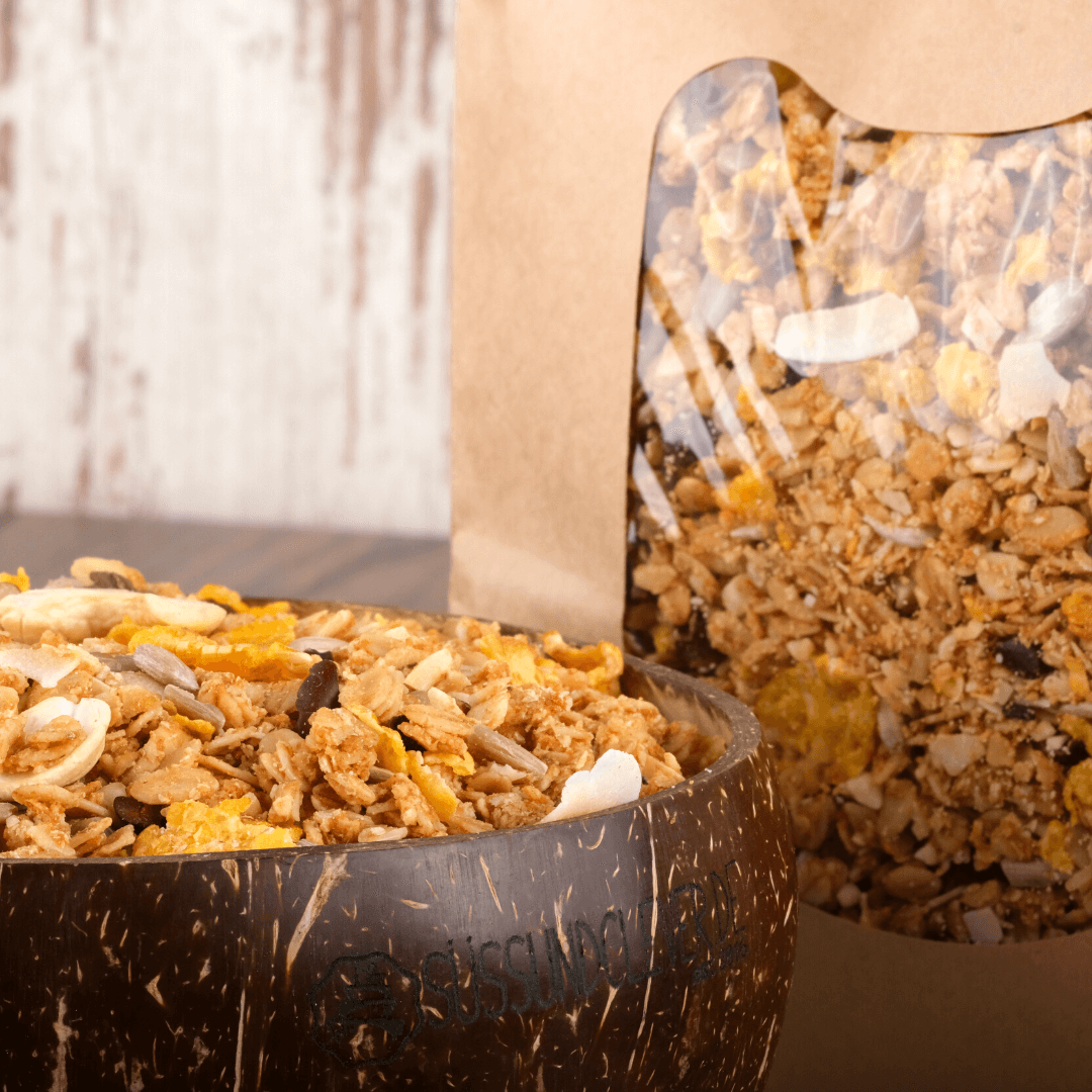 Bio Hafer Crunchy | Crispy Nuts | ohne Zucker | mit Dattelsüße