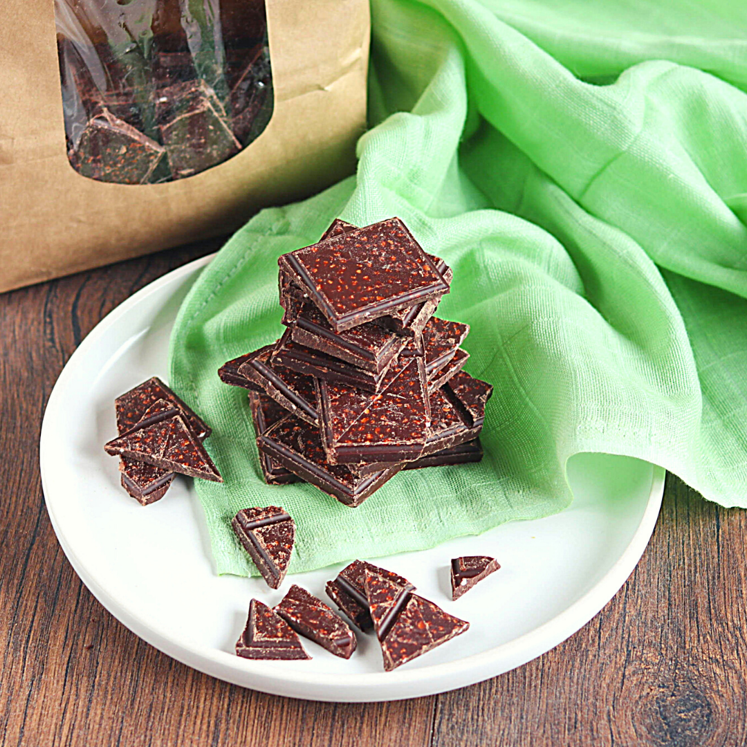 Bio Schokolade | Dunkle Minze | vegan