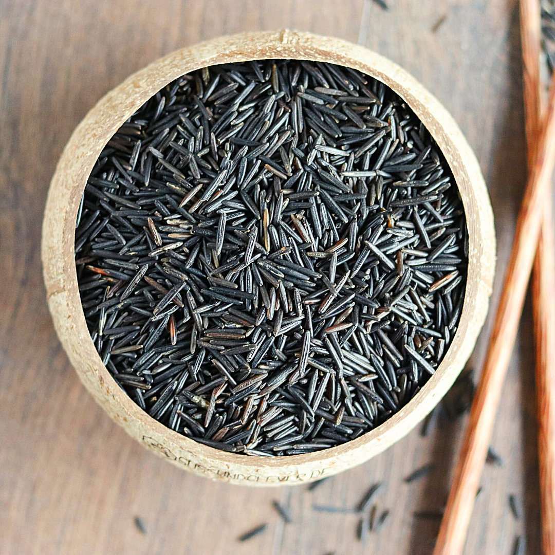 Bio Wildreis | Zizannia | ungeschält | aus Kanada