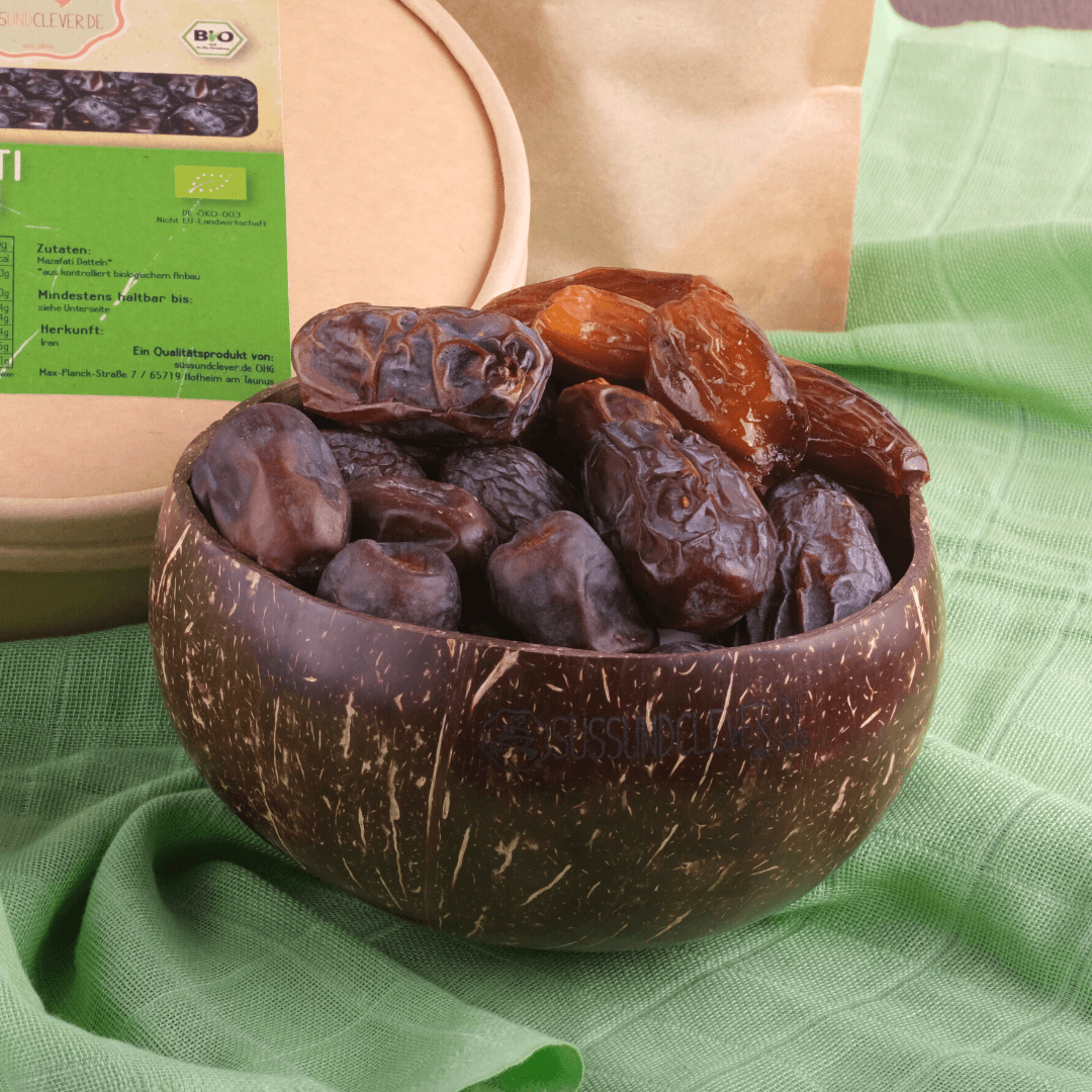 Bio Set: "Dattelliebe" | Unsere 3 Dattel-Favoriten | 2,5 kg feinste Datteln