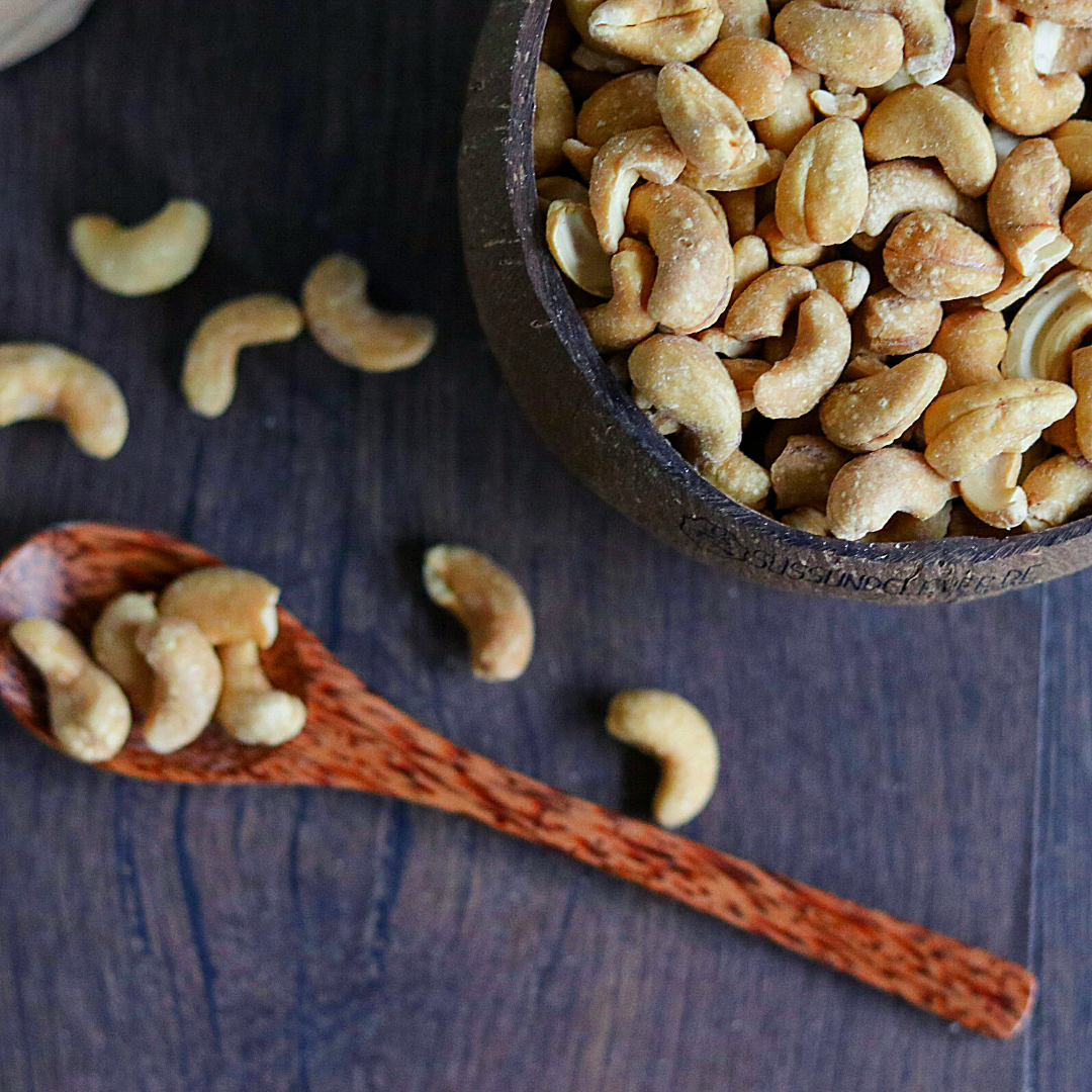 Bio Cashewkerne | geröstet & gesalzen
