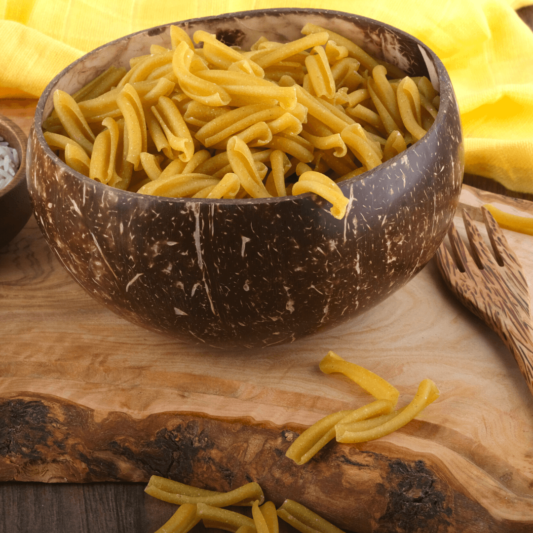 Bio Multigrain Strozzapreti | mit Quinoa- und Amaranthmehl
