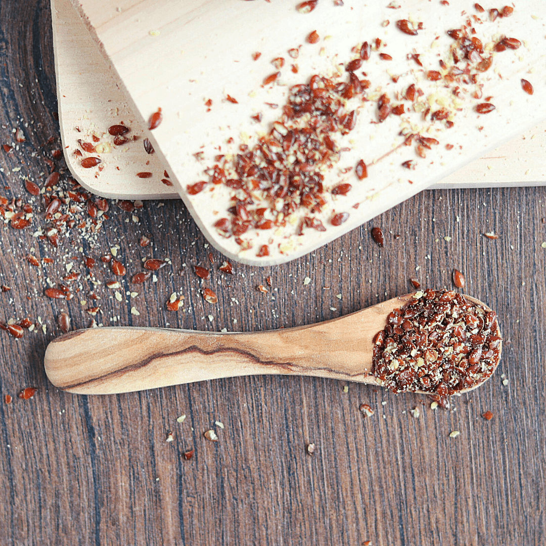 Bio Leinsamen | geschrotet | braun