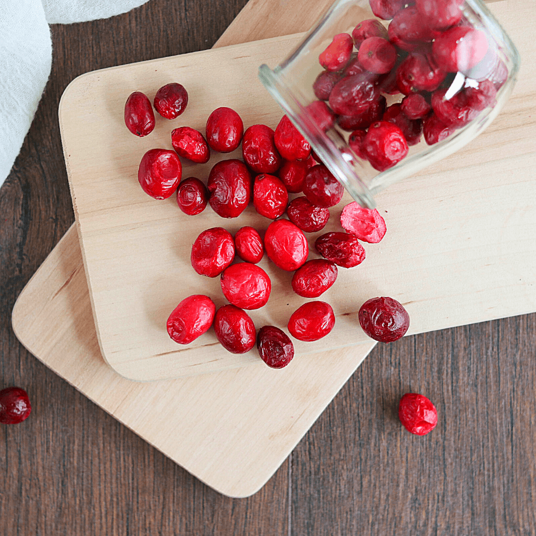 Bio Cranberries | ganze Beeren | gefriergetrocknet