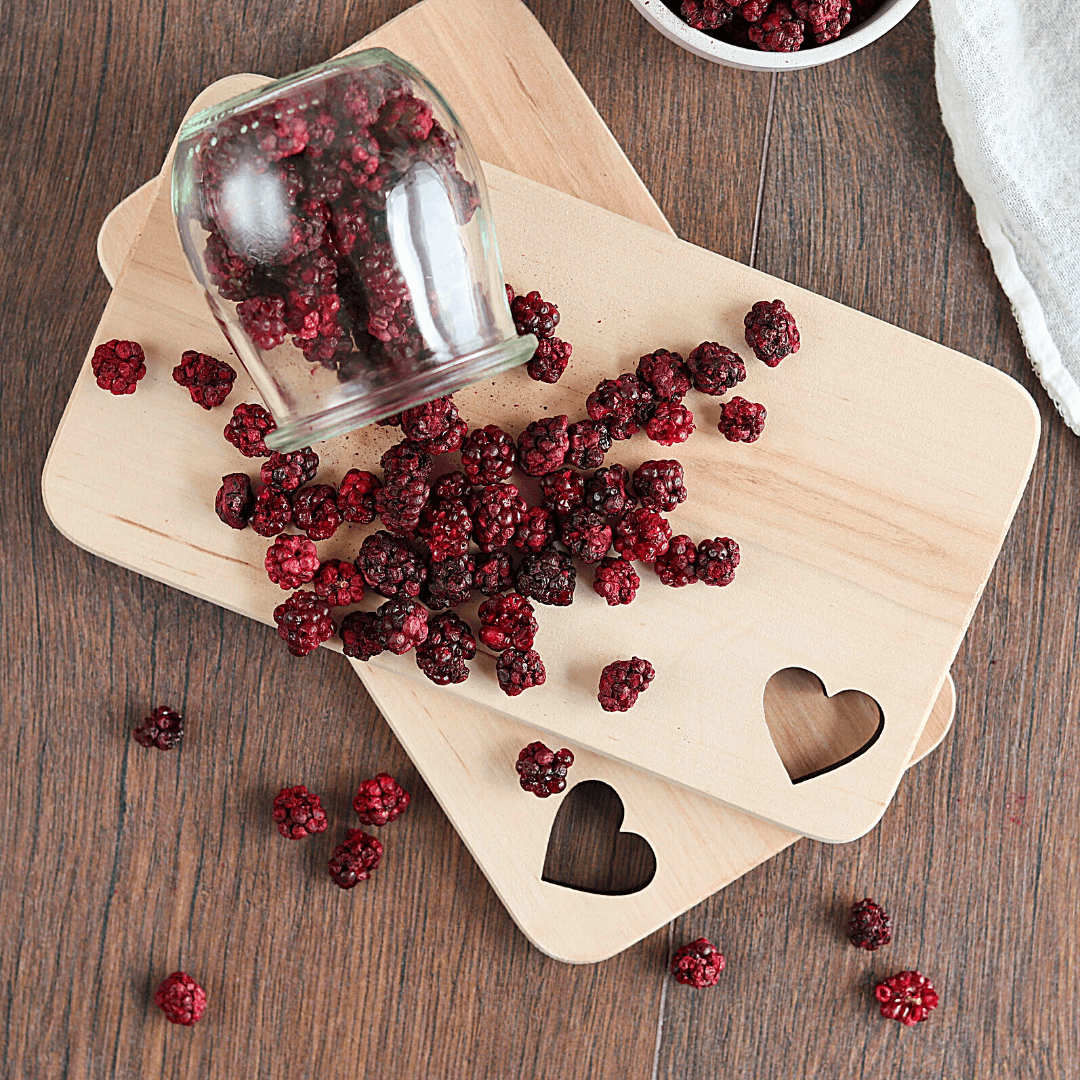 Bio Brombeeren | ganze Früchte | gefriergetrocknet