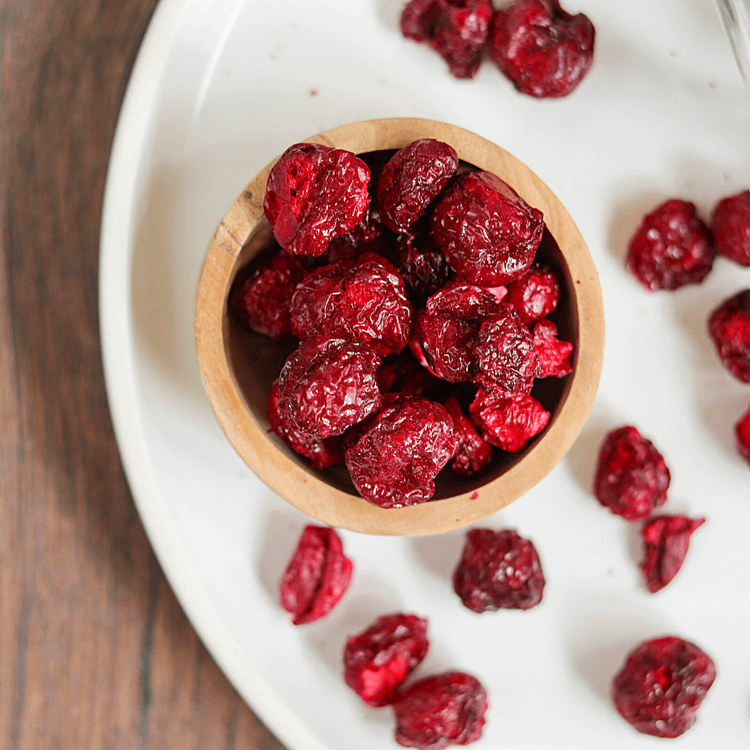 Bio Sauerkirschen | ganze Früchte | gefriergetrocknet