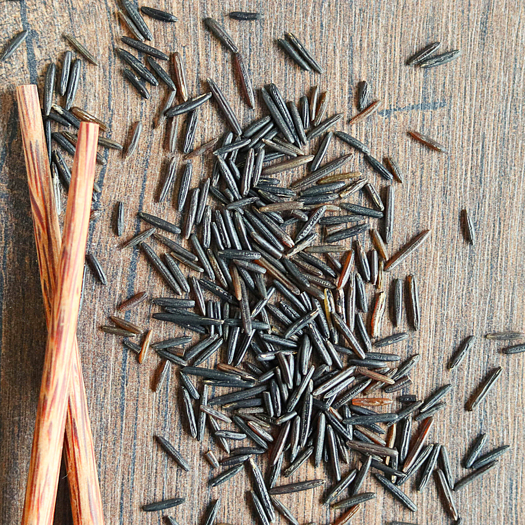 Bio Wildreis | Zizannia | ungeschält | aus Kanada