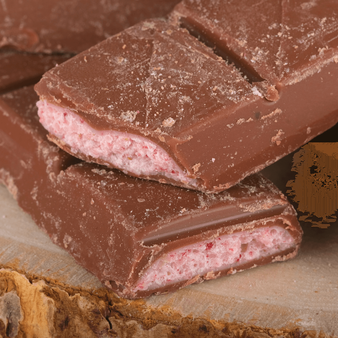 Bio Schokolade | Himbeer-Riegel | 32% Kakao