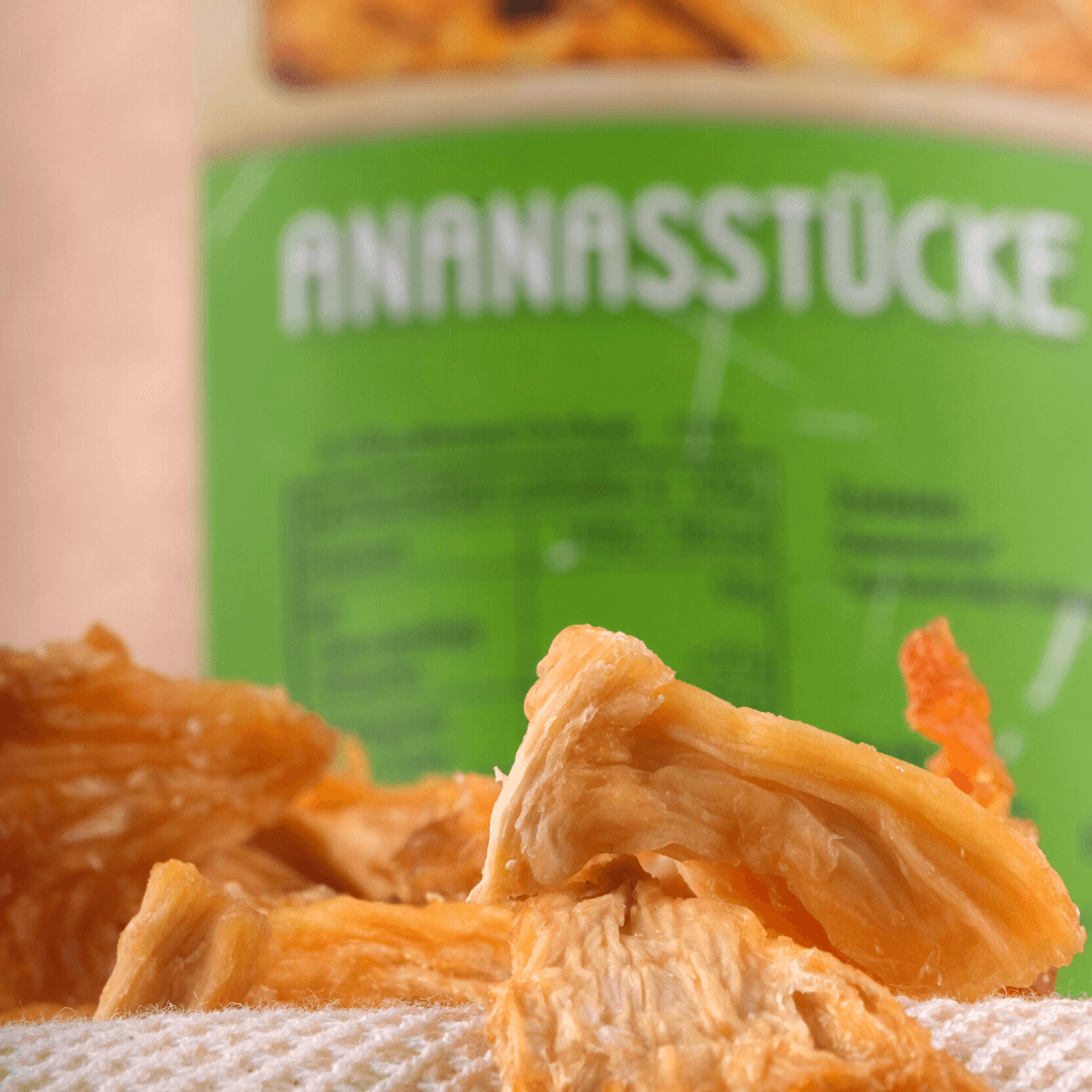 Bio Ananasstücke | Tidbits | soft | ungeschwefelt