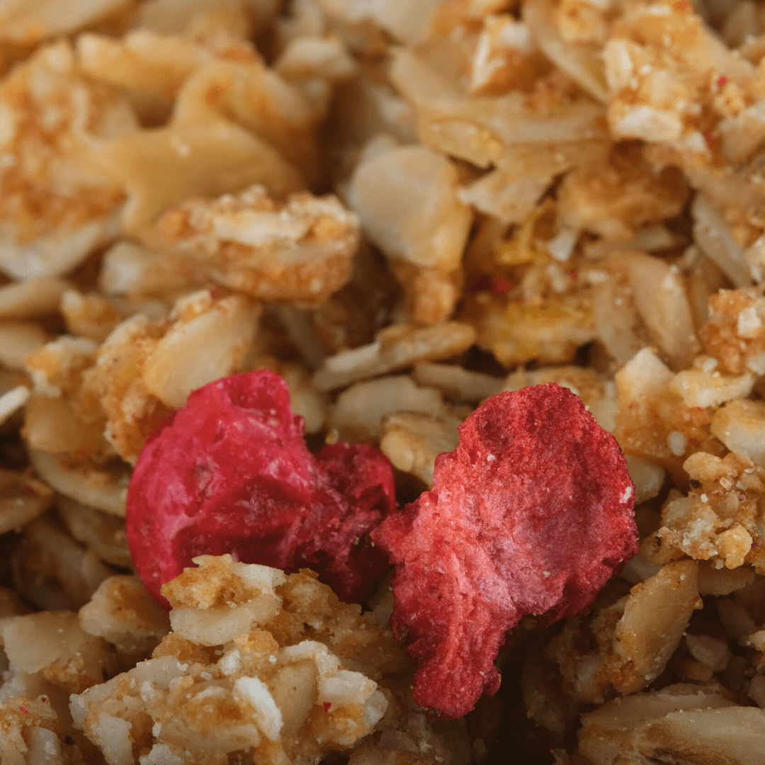 Bio Hafer Crunchy Beeren &amp; Kirsche | ohne Zucker | mit Dattelsüße