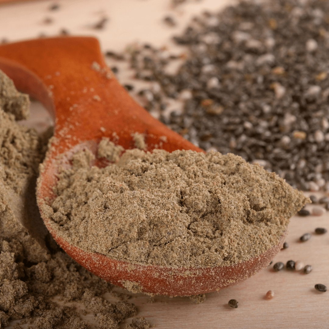Bio Chiamehl | teilentölt | Salvia hispanica | Chia-Protein