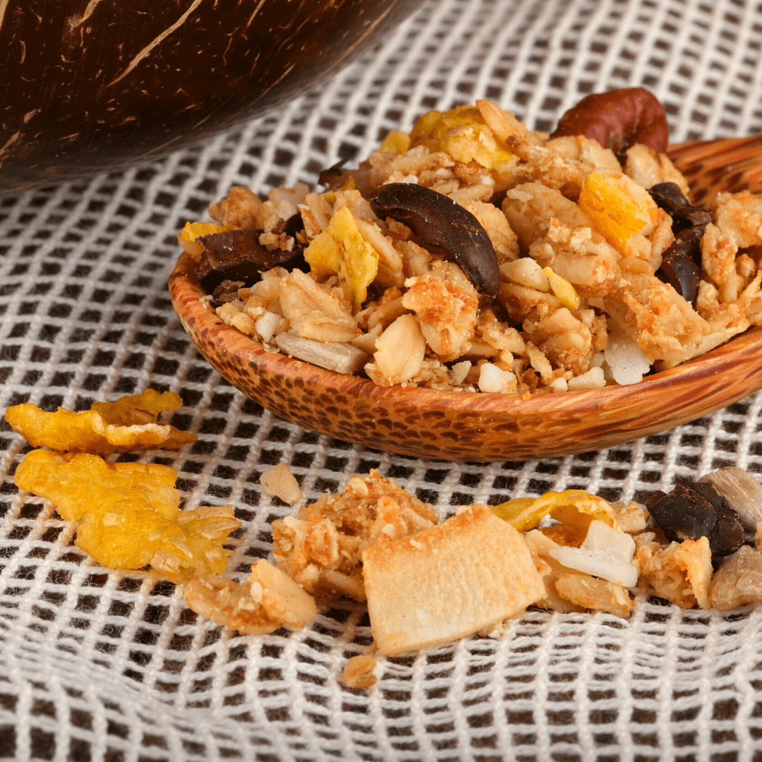 Bio Hafer Crunchy | Crispy Nuts | ohne Zucker | mit Dattelsüße
