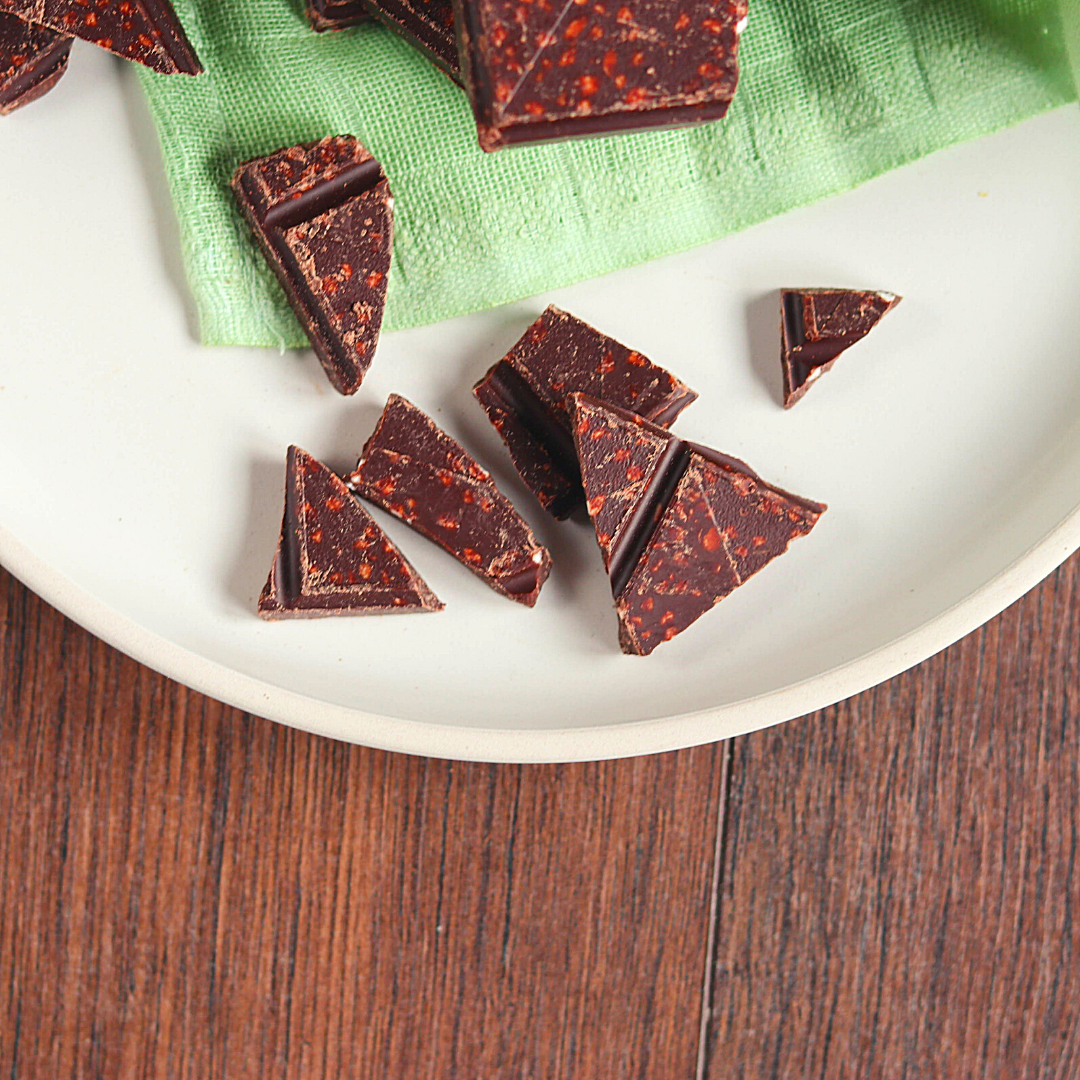 Bio Schokolade | Dunkle Minze | vegan