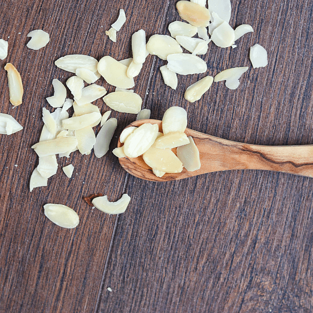 Bio Mandeln | blanchiert & gehobelt | Mandelblättchen