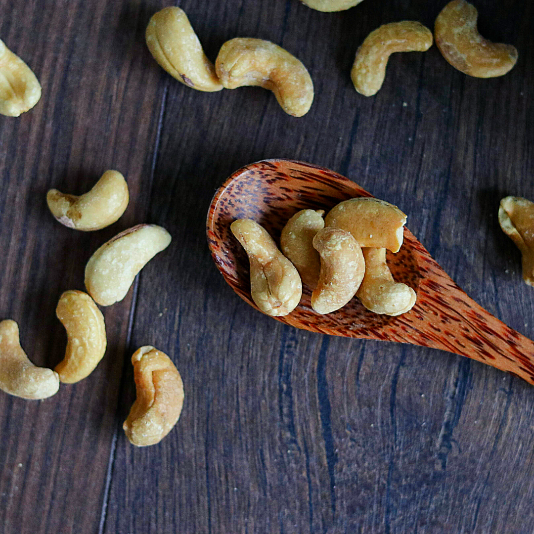 Bio Cashewkerne | geröstet & gesalzen
