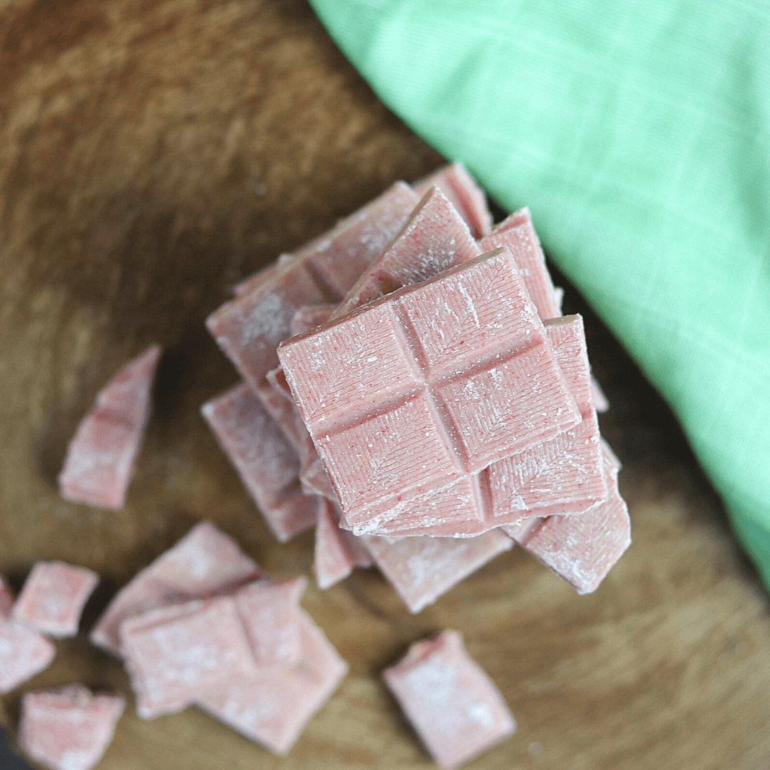 Bio Schokolade | Erdbeertraum | vegan