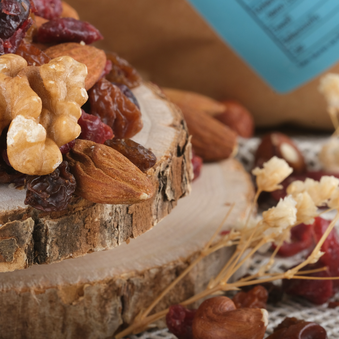 Bio Studentenfutter | Walnuss-Cranberry | Nuss- und Fruchtmischung