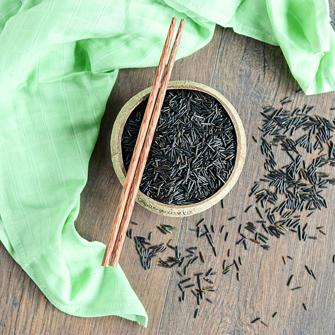 Bio Wildreis | Zizannia | ungeschält | aus Kanada