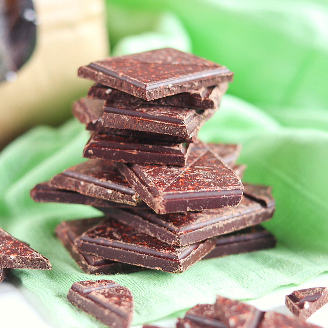Bio Schokolade | Dunkle Minze | vegan