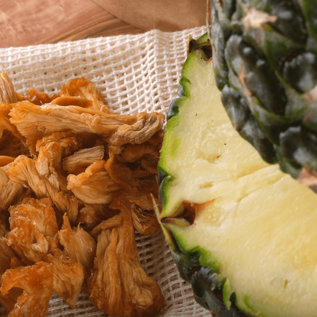 Bio Ananasstücke | Tidbits | soft | ungeschwefelt