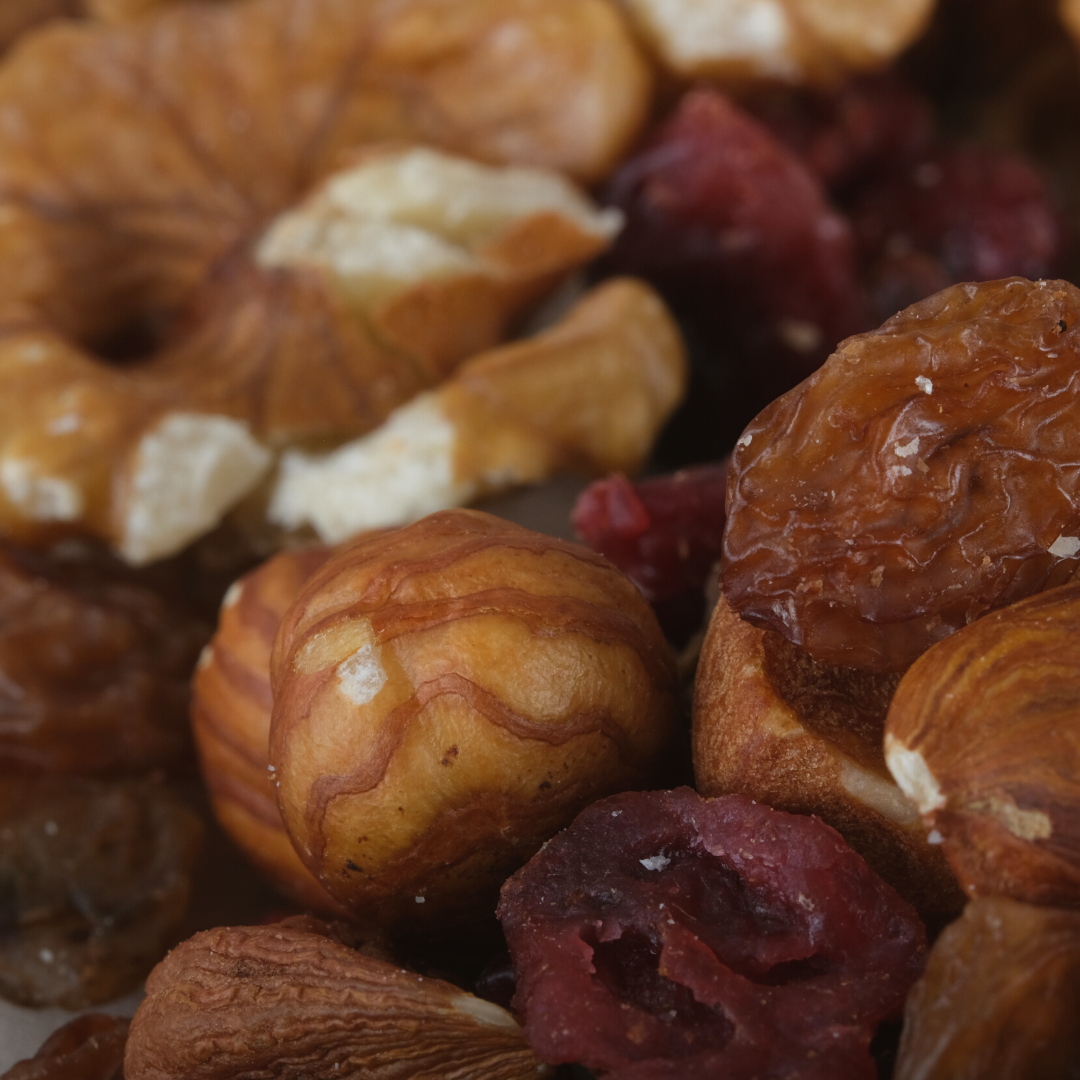 Bio Studentenfutter | Walnuss-Cranberry | Nuss- und Fruchtmischung