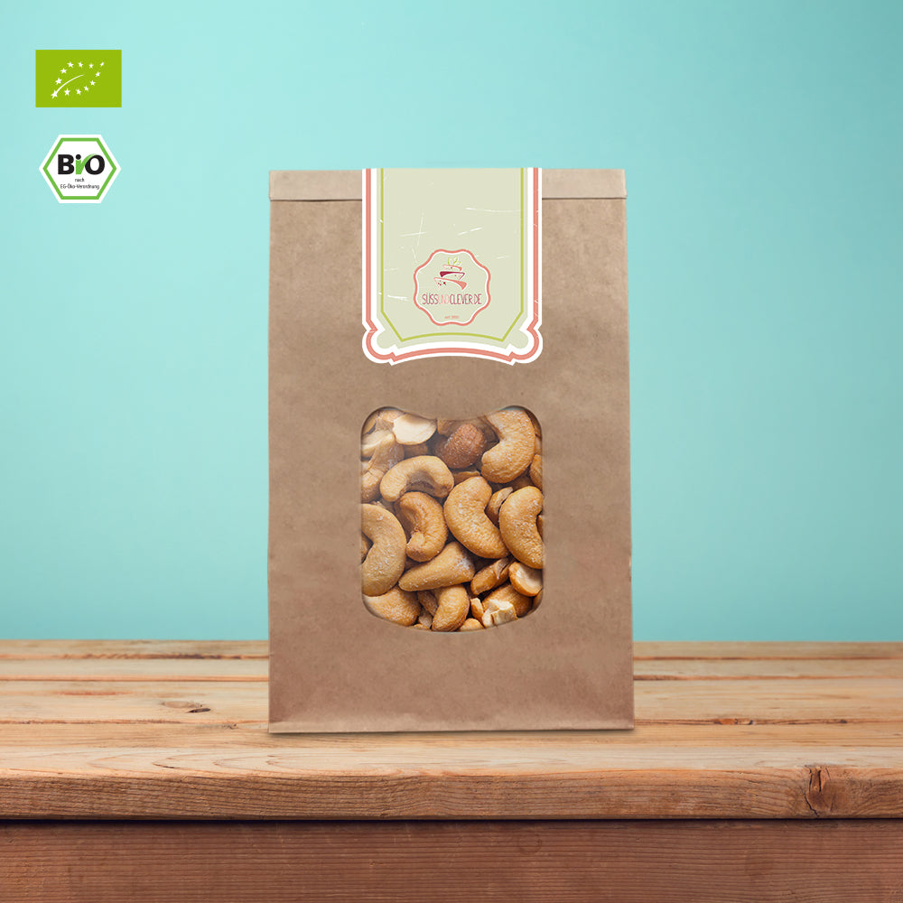 Bio Cashewkerne | geröstet & gesalzen