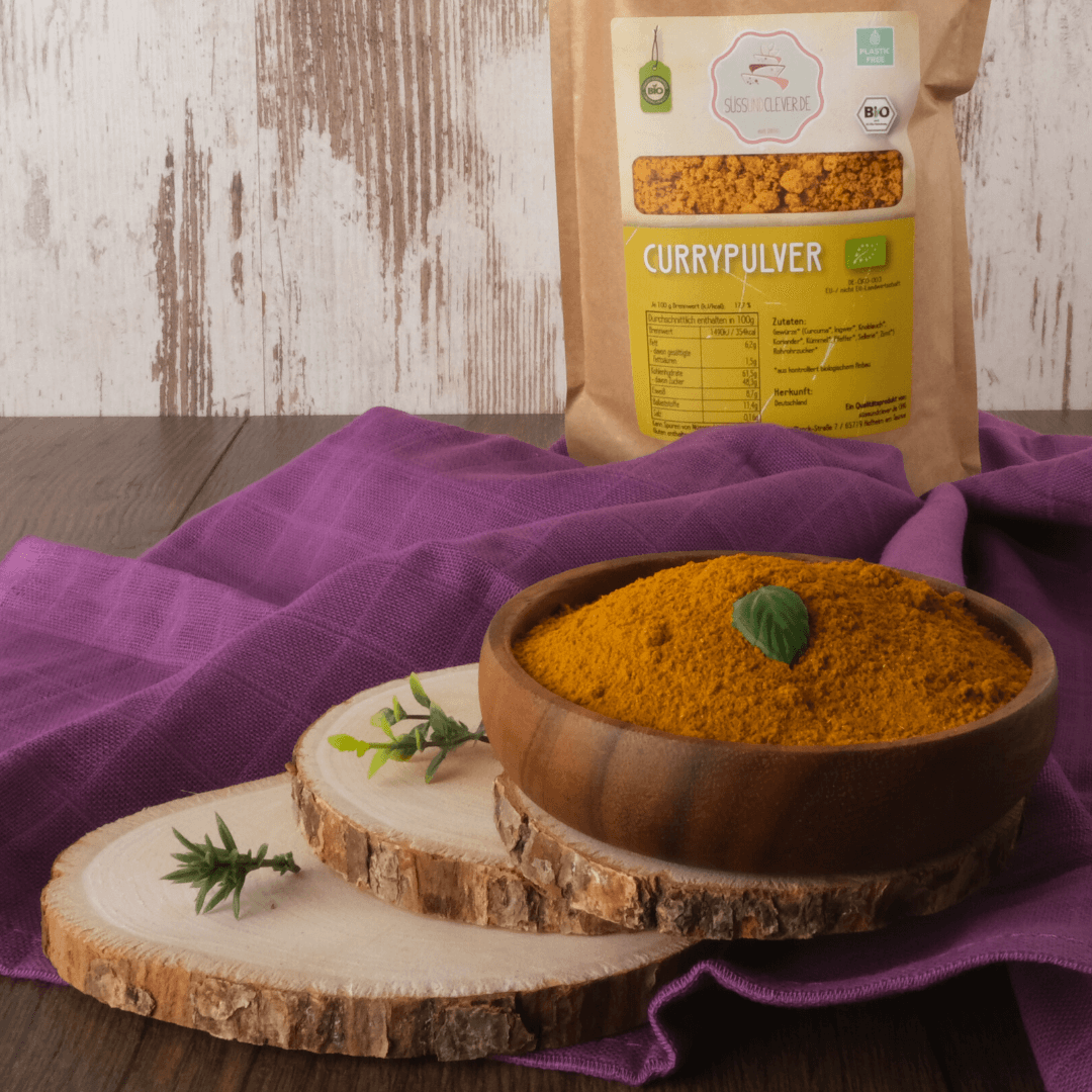 Bio Currypulver | würzig-mittelscharf