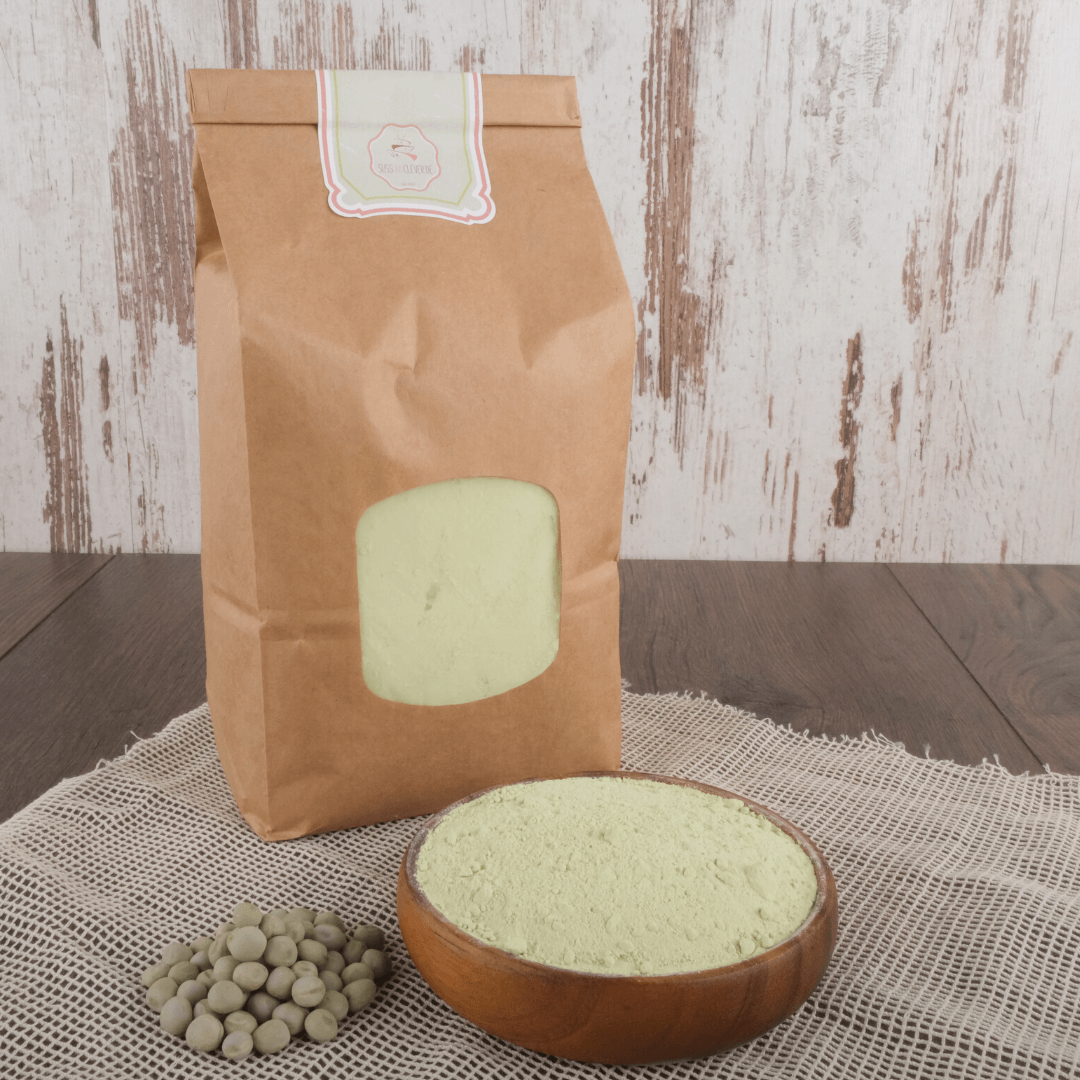 Bio Erbsenmehl | grün