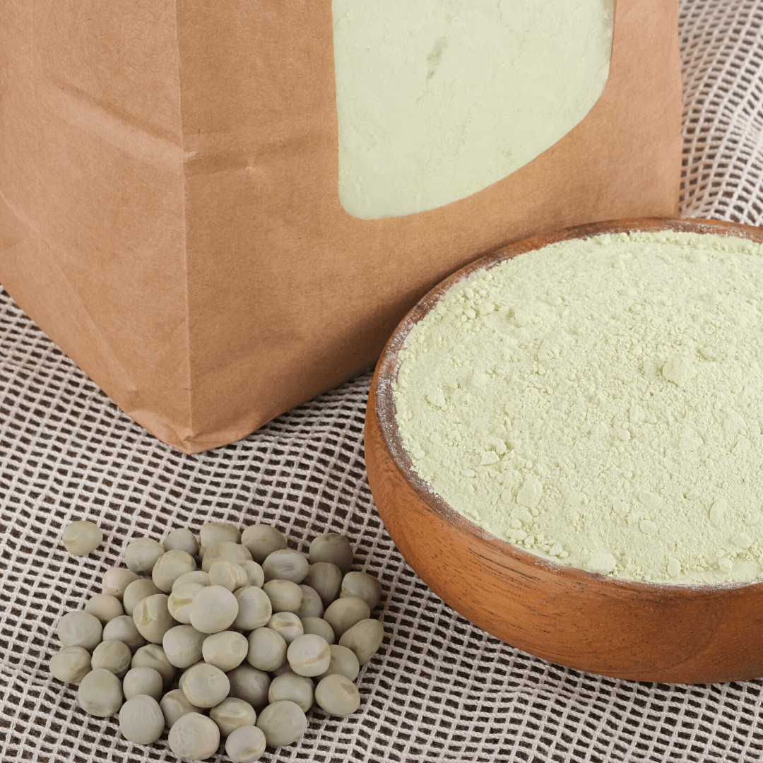 Bio Erbsenmehl | grün