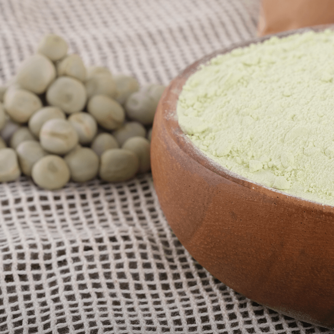 Bio Erbsenmehl | grün