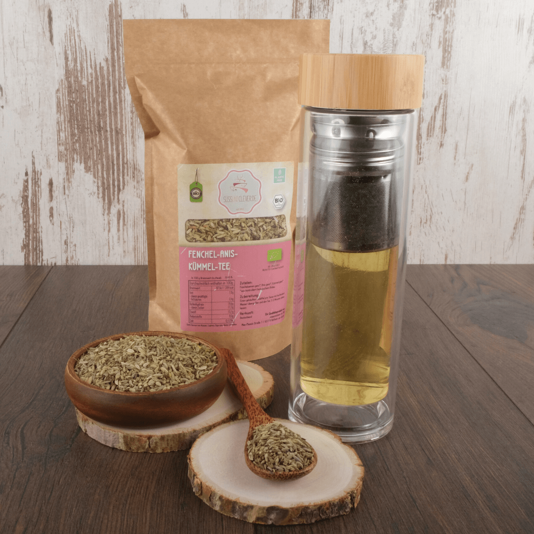 Bio Fenchel-Anis-Kümmel Tee