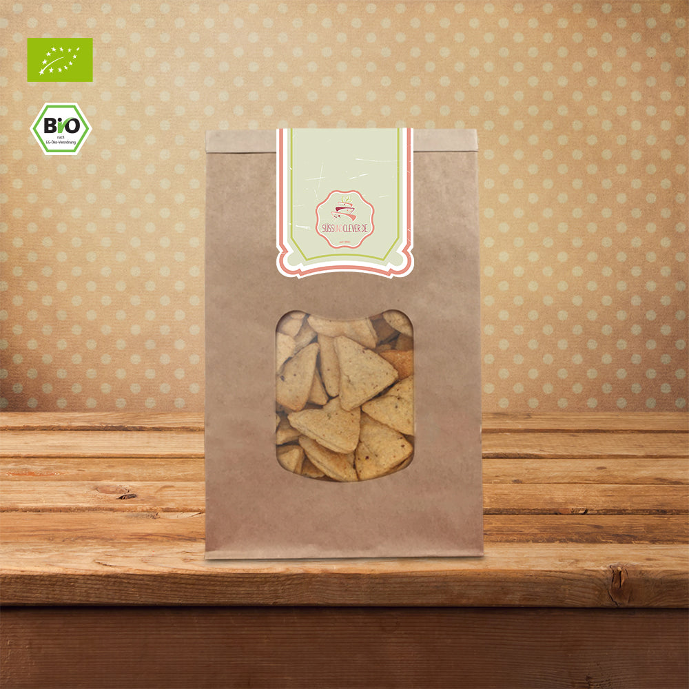 Bio Dinkel-Cracker | mit Oliven und "Kräuter der Provence"