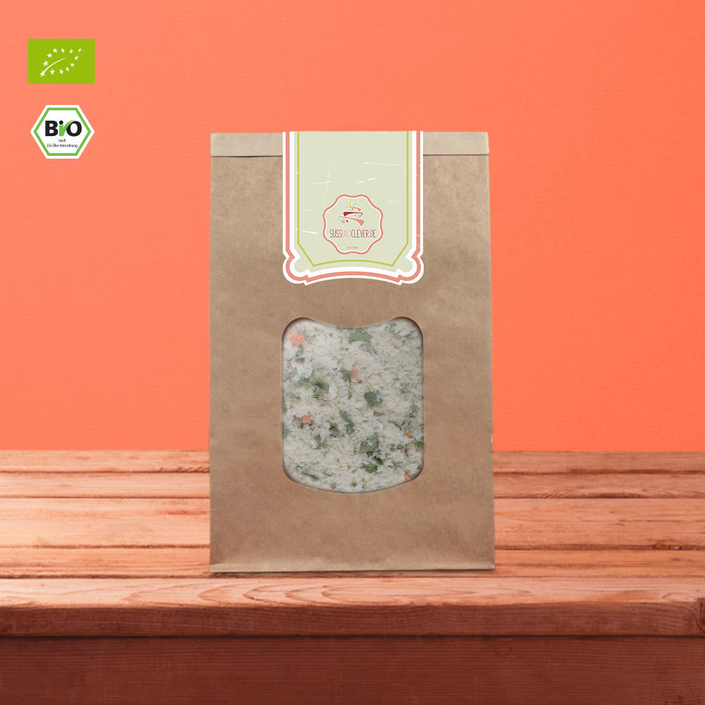 Bio Suppe | Kartoffel | in 5 Minuten fertig!