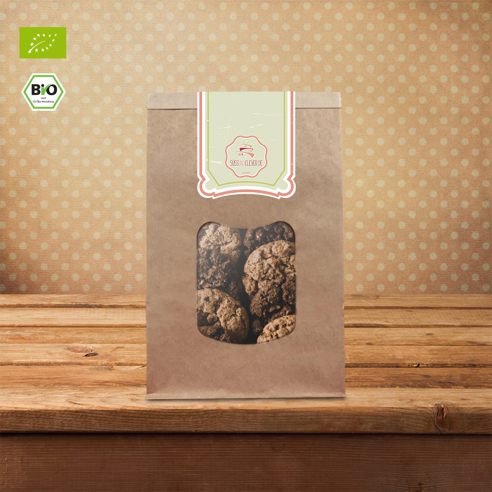 Bio Schoko-Haselnuss Cookies | Demeter