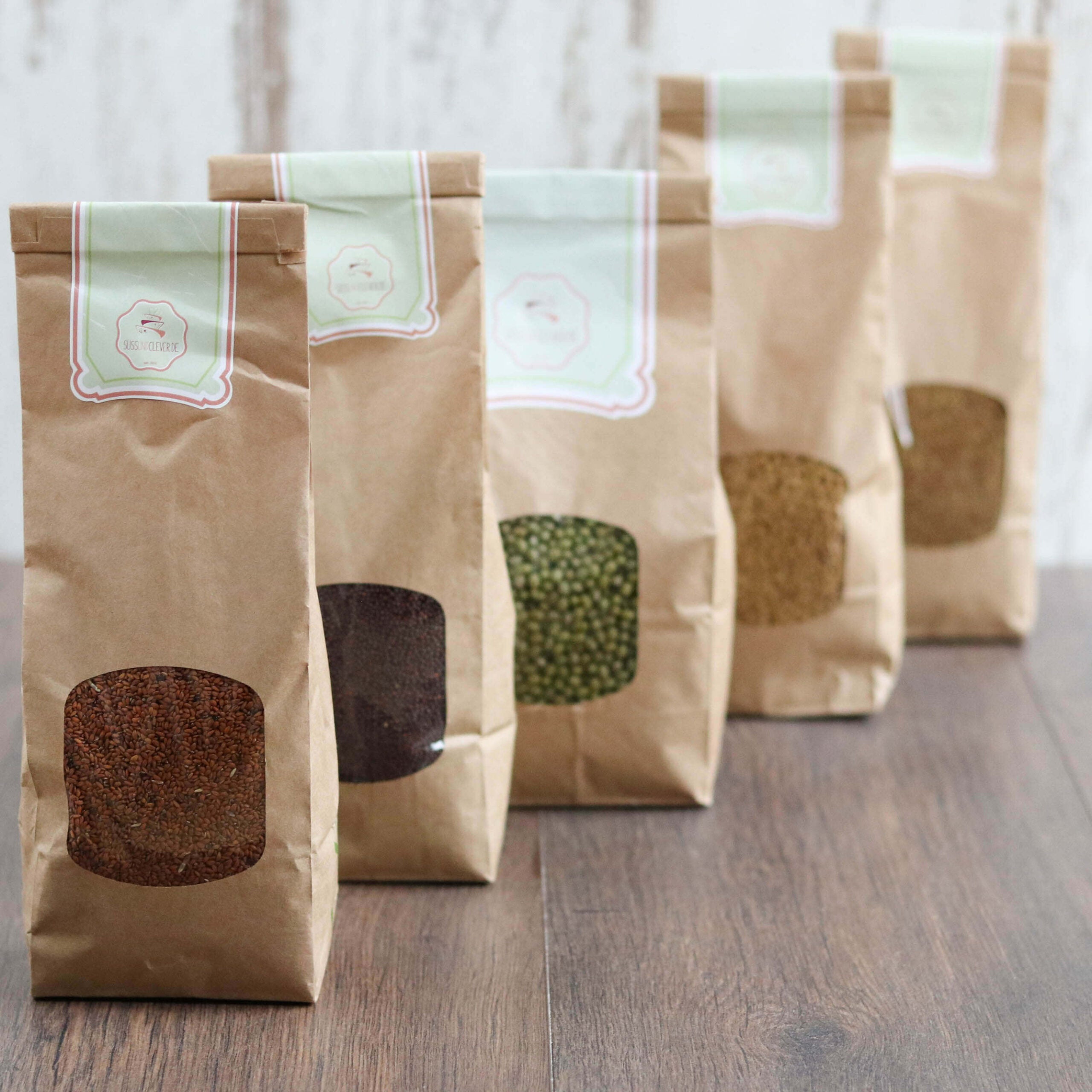 Bio Set: "Lass es keimen!" | 5 x Keimsaaten | 3,0 kg