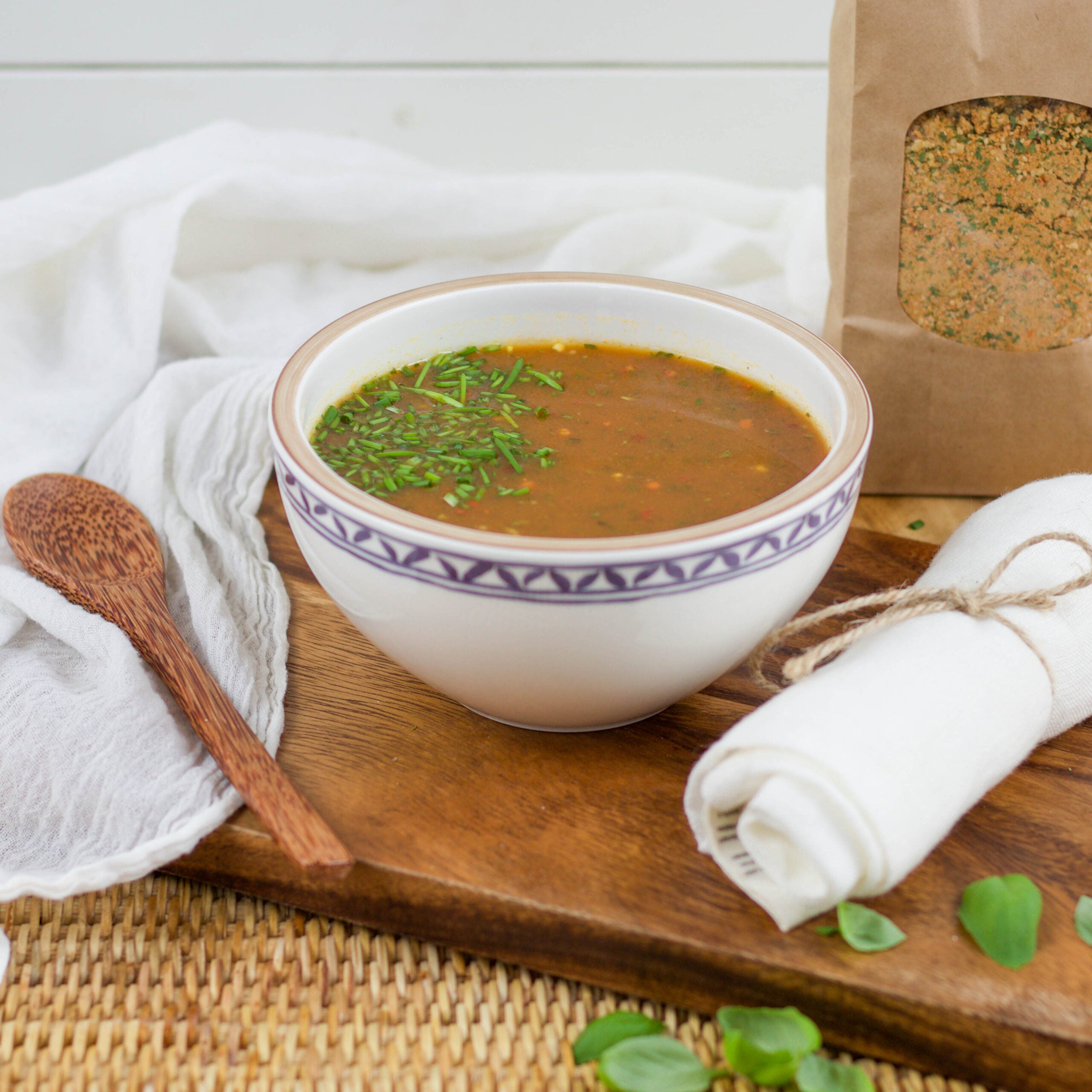 Bio Suppe | Tomaten-Couscous | in 5 Minuten fertig!