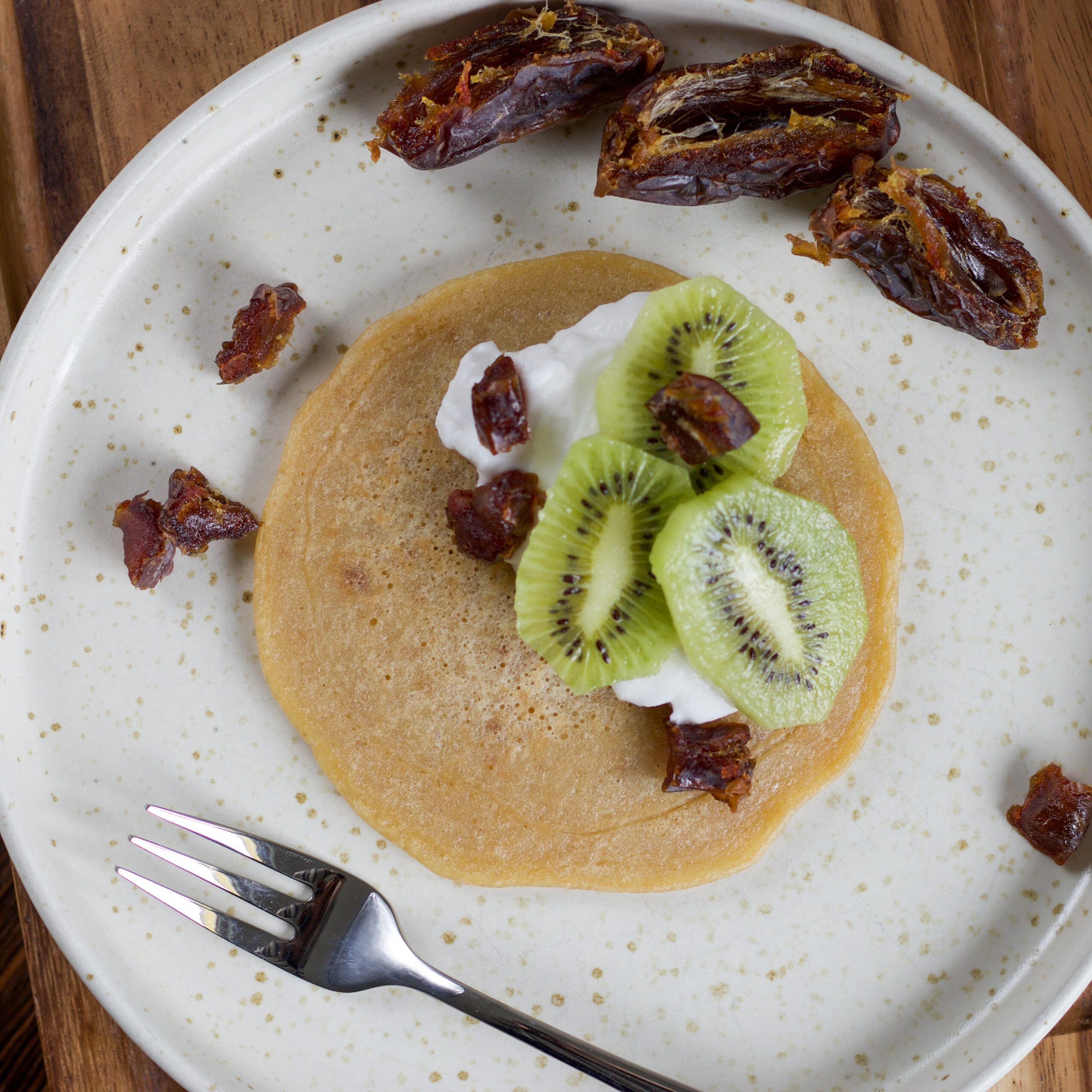 Bio Pancake-Backmischung | Dinkel & Dattelsüße | Ohne raffinierten Zucker