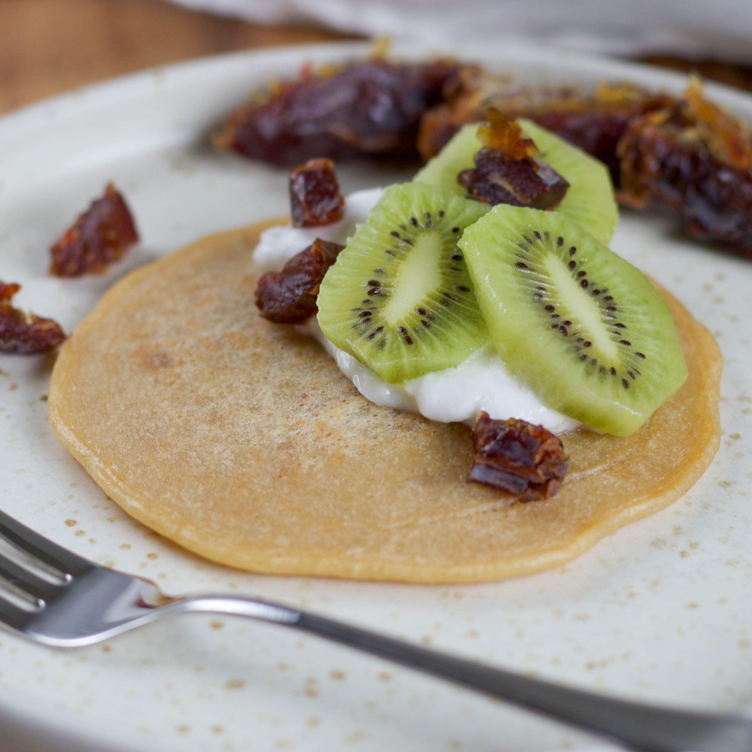 Bio Pancake-Backmischung | Dinkel & Dattelsüße | Ohne raffinierten Zucker