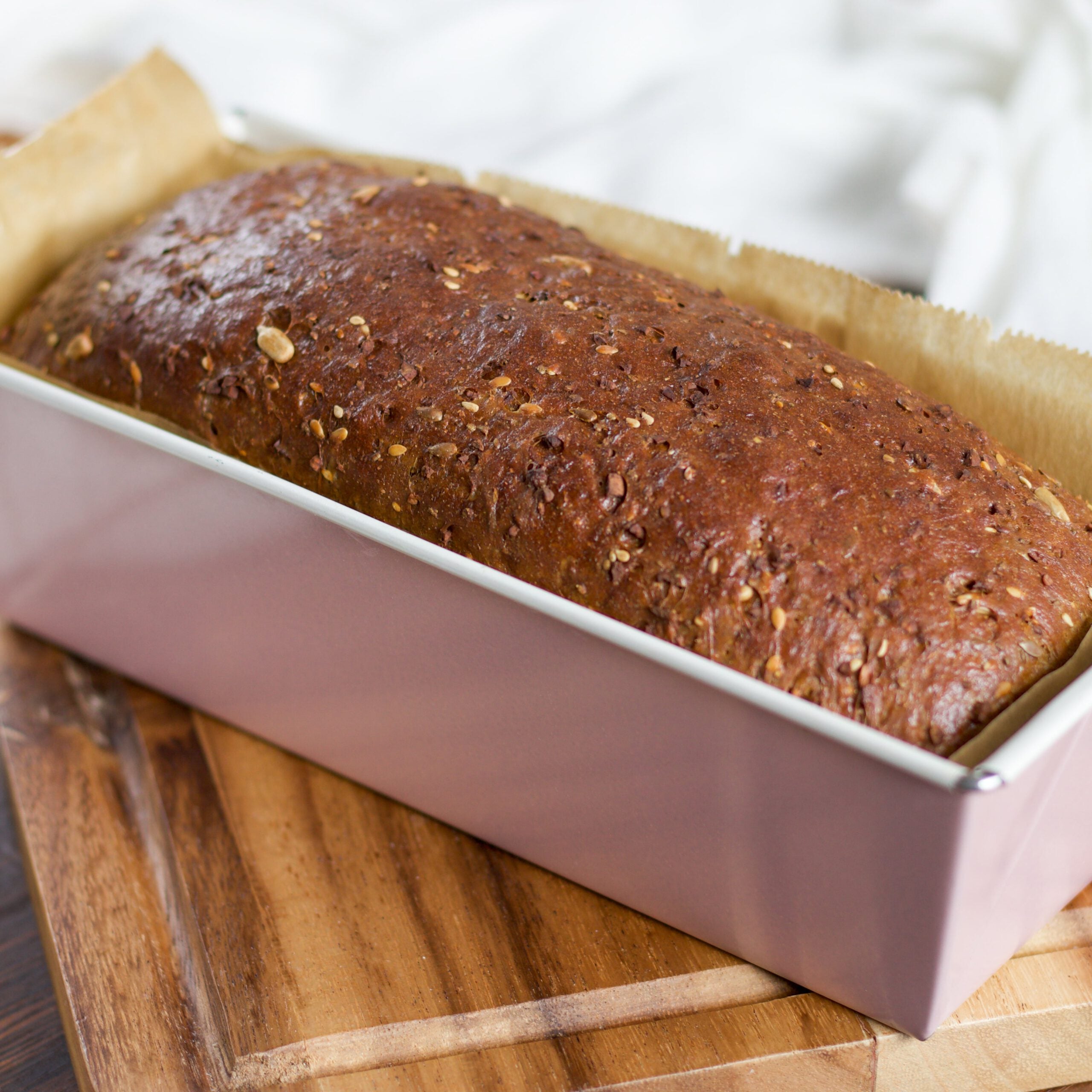 Bio Eiweißbrotbackmischung "Kernstark" | mit Buchweizen, Hirse & Chiasamen