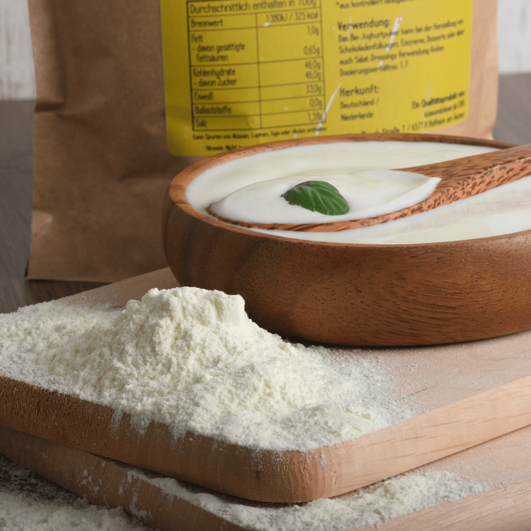 Bio Joghurtpulver | aus Magermilch